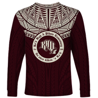 (Custom Personalised) Hawaii Kau High & Pahala Elementary School Pride Long Sleeve Shirt - LT12 - Polynesian Pride