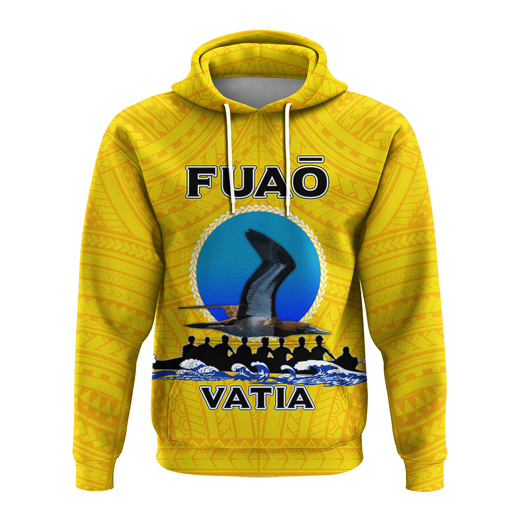 American Samoa Hoodie Fuao of Vatia Pride LT12 - Polynesian Pride