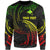 Papua New Guinea Polynesian Custom Personalised Sweater - Reggae Tribal Wave Unisex Reggae - Polynesian Pride
