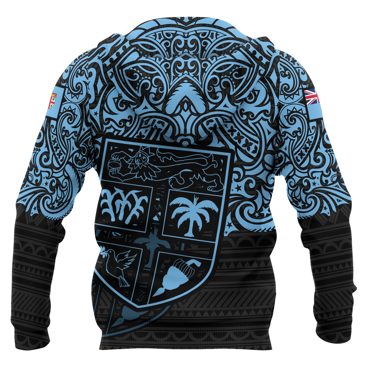 Fiji Polynesian Hoodie Pride of Fiji - Polynesian Pride