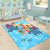 Fiji Area Rug - Custom Personalised Tropical Style - Polynesian Pride
