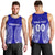 (Custom Personalised) Cook Islands Pukapuka Men Tank Top - Tribal Pattern - LT12 - Polynesian Pride