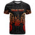 New Caledonia Polynesian Custom T Shirt Spirit Red Version Unisex Red - Polynesian Pride