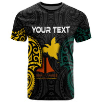 Papua New Guinea Jiwaka Province Polynesian T Shirt Spirit Version - Polynesian Pride