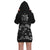 Solomon Islands Hoodie Dress - Solomon Coat Of Arms Hibiscus Special - Polynesian Pride