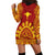 Rotuma Hoodie Dress - Noatau Tapa Patterns LT13 - Polynesian Pride
