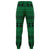 Polynesian Tattoo Tribal Green Joggers - Polynesian Pride