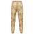 Polynesian Plumeria Mix Gold Joggers - Polynesian Pride