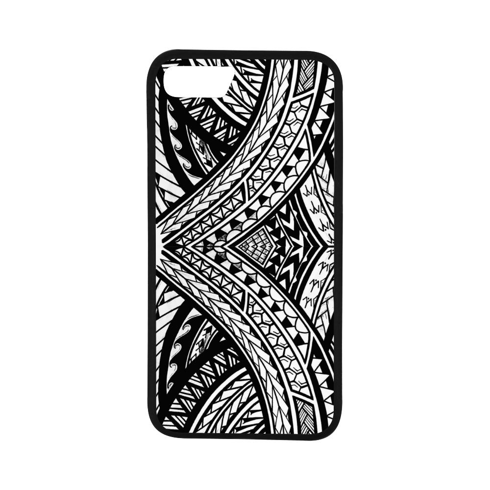 Polynesian 02 Rubber Phone Case - Polynesian Pride