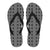 Polynesian Flip Flops BMW Men's Flip Flops Black - Polynesian Pride