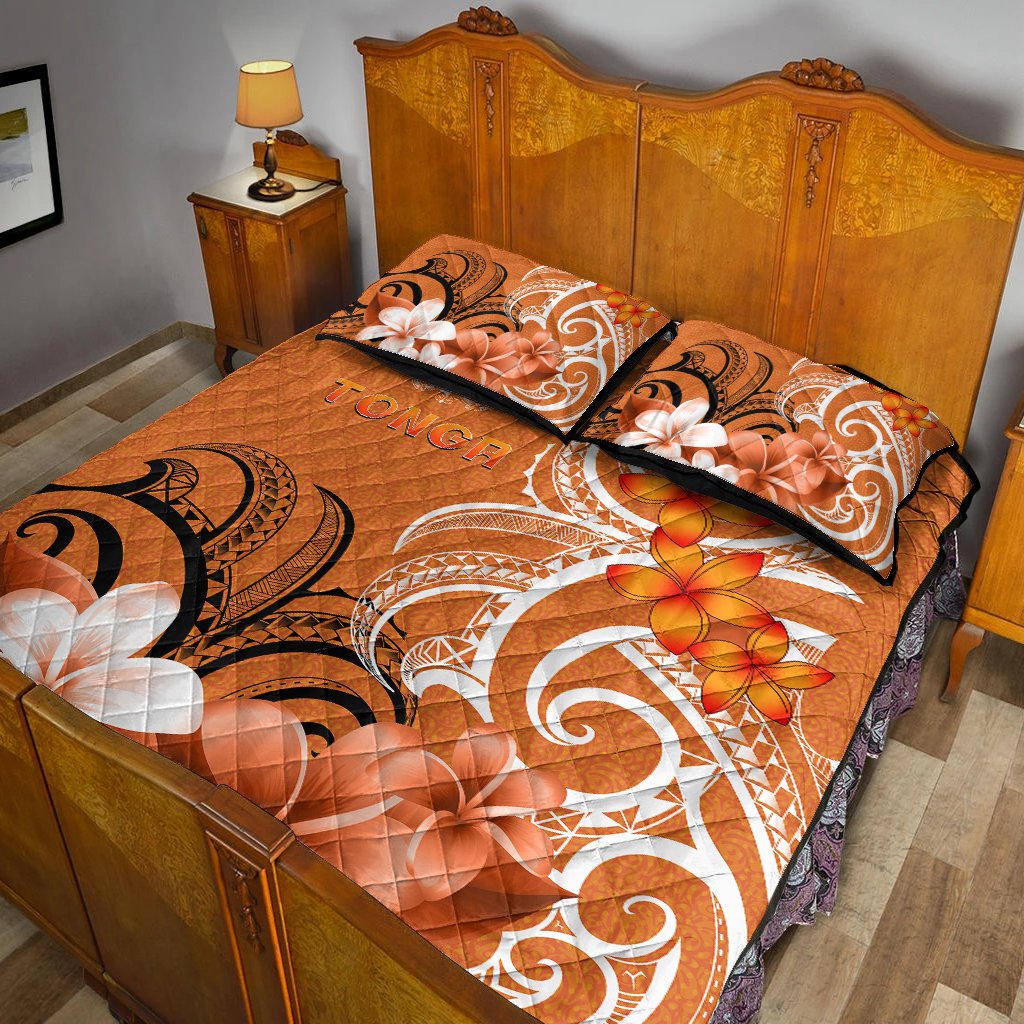 Tonga Quilt Bed Set - Tongan Spirit - Polynesian Pride