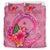 Chuuk Polynesian Bedding Set - Floral With Seal Pink - Polynesian Pride