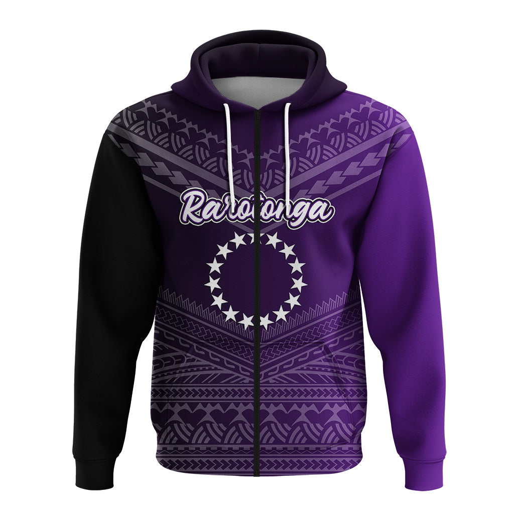 Aoife Rarotonga Cook Islands Pride Hoodie LT12 - Polynesian Pride
