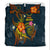 Cook Islands Polynesian Bedding Set - Legend of Cook Islands (Blue) - Polynesian Pride