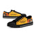 American Samoa Low Top Shoes - Taema II Leone - Polynesian Pride