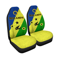 Vanuatu Malampa Province - Car Seat Covers - Flag Style - LT12 - Polynesian Pride