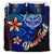 Marshall Islands Custom Personalised Bedding Set - Vintage Tribal Mountain Crest - Polynesian Pride