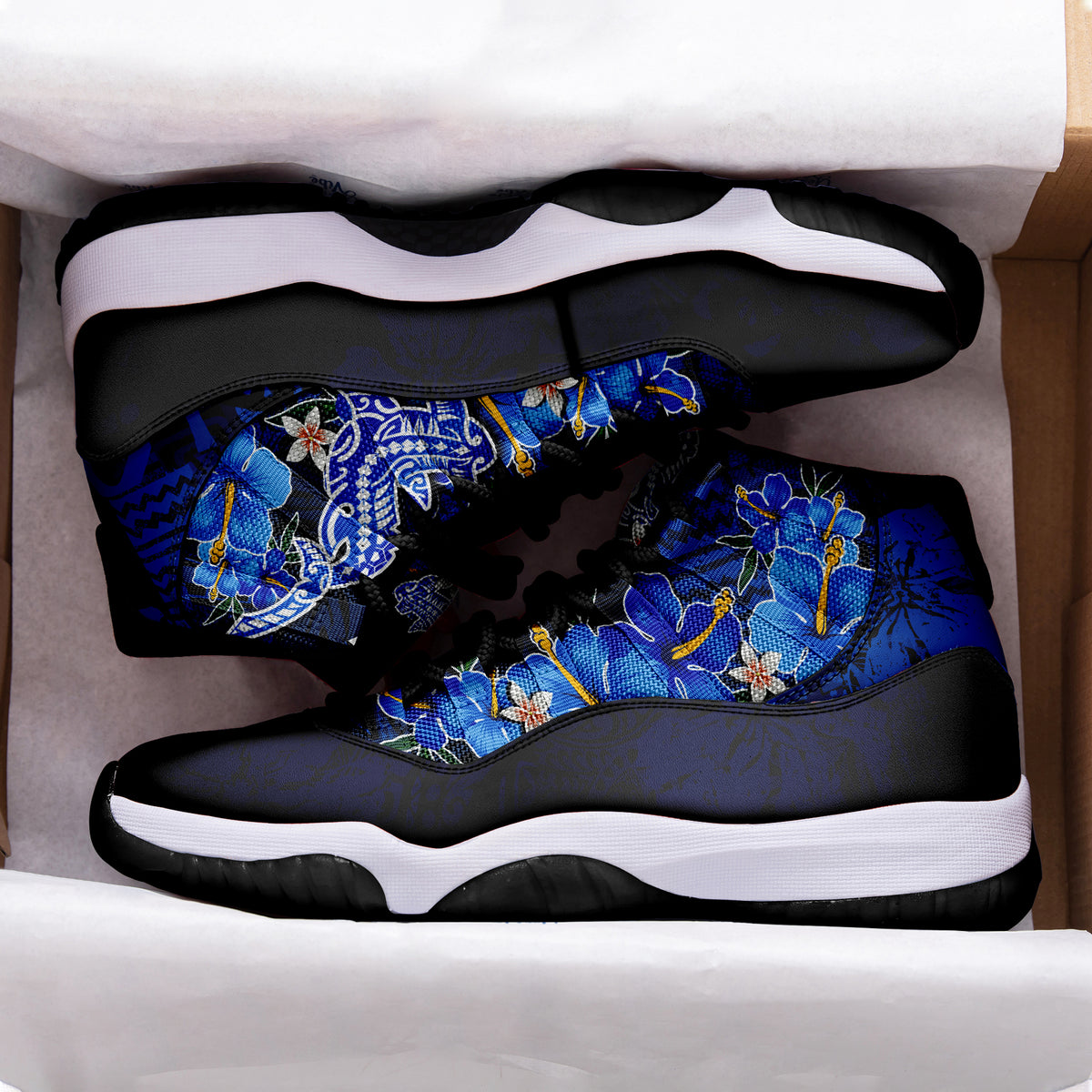 Hawaii Shark Hook Sneaker J.11 Hawaii Style No.1 LT6 - Polynesian Pride