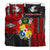 (Custom Personalised) Tonga Bedding Set Tongan Pattern Mix Polynesian LT13 - Polynesian Pride