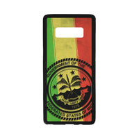 Federated States of Micronesia Coat Of Arms Reggae Phone Case One Size Samsung Galaxy Note 8 Reggae - Polynesian Pride