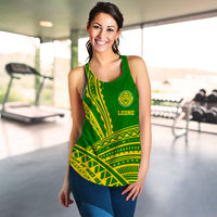 Leone High School Pride Women Tank Top - LT12 - Polynesian Pride