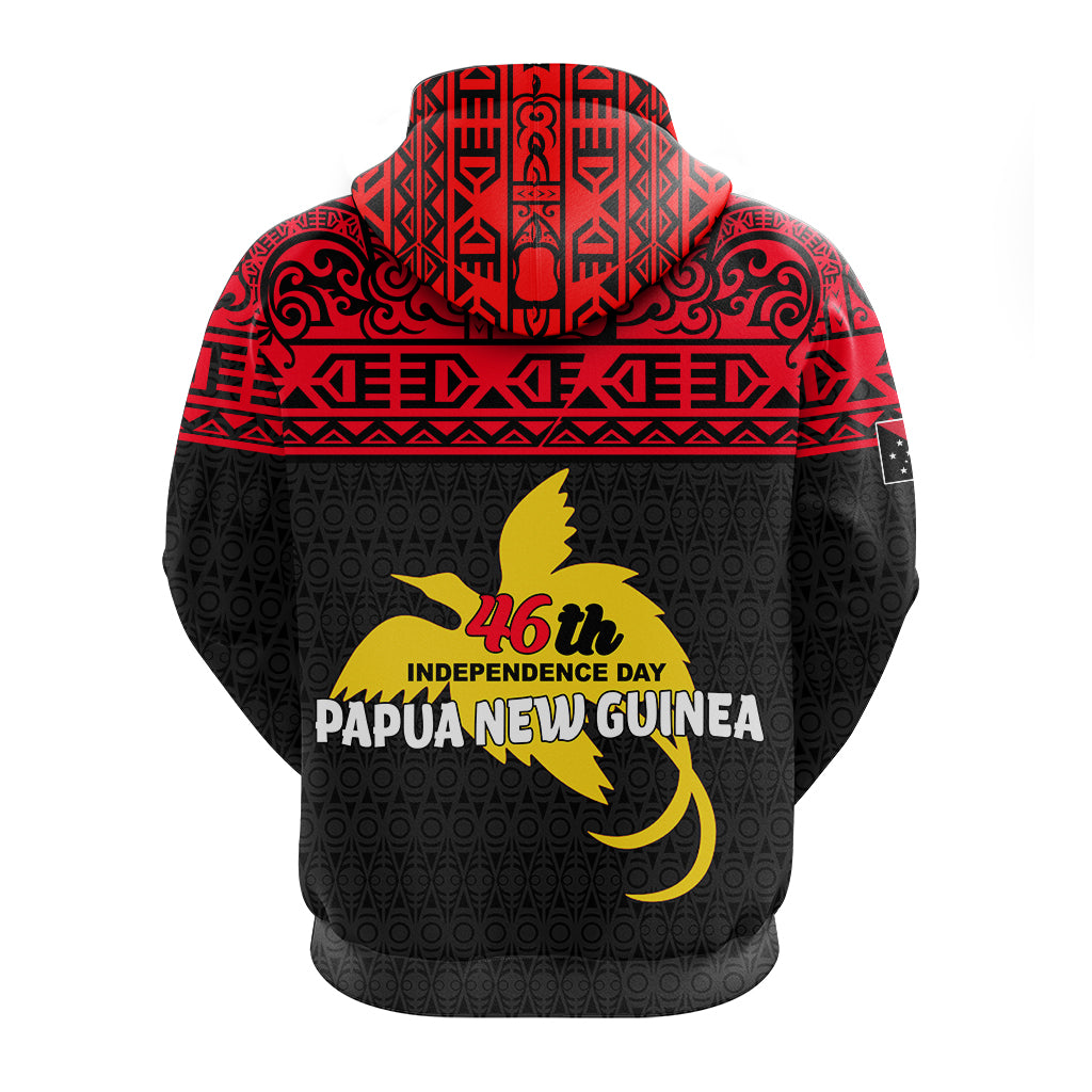 Papua New Guinea Independence Day Hoodie LT12 - Polynesian Pride