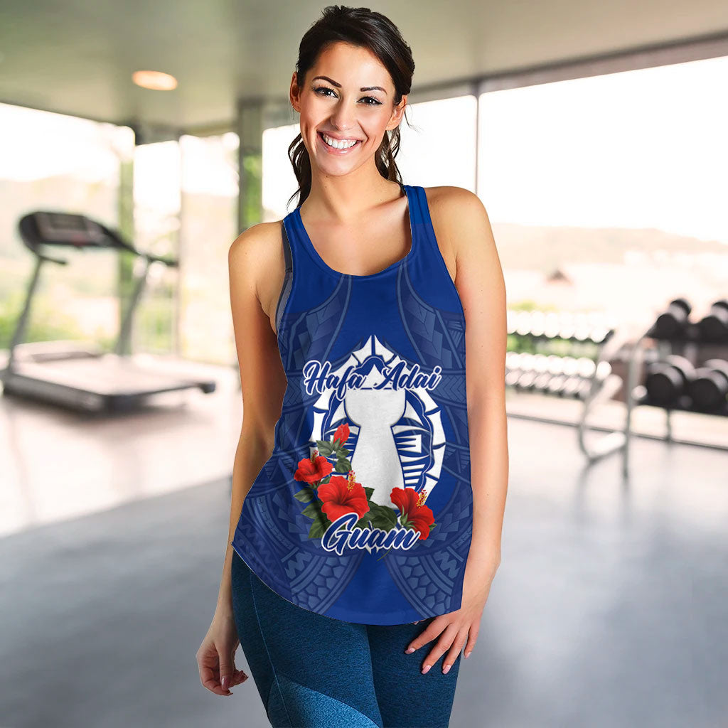 Hafa Adai Guam Legend Women Tank Top - LT12 - Polynesian Pride