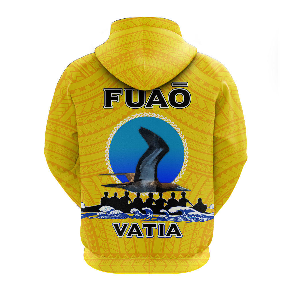 American Samoa Hoodie Fuao of Vatia Pride LT12 - Polynesian Pride