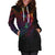 Cook Islands Hoodie Dress - Butterfly Polynesian Style - Polynesian Pride