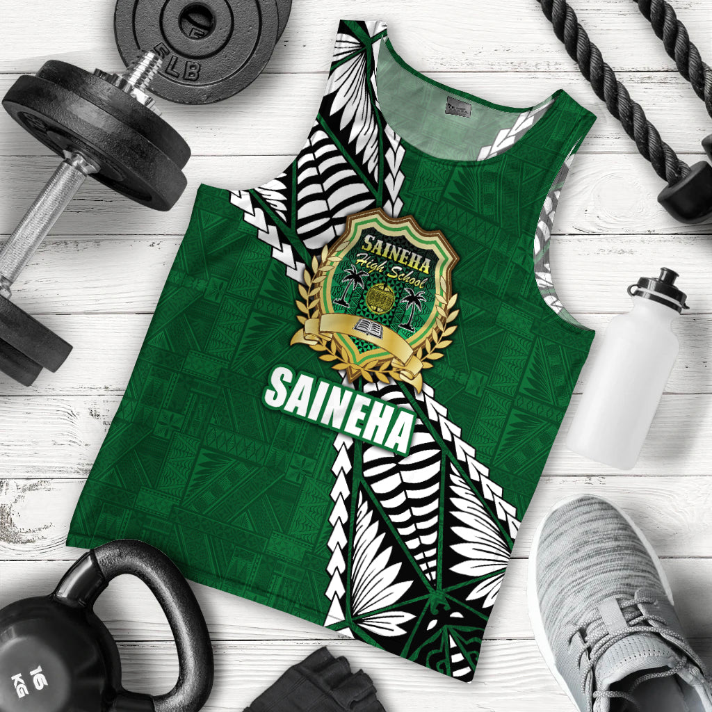 Tonga Saineha High School Tongan Patterns Men Tank Top - LT12 - Polynesian Pride
