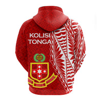 Kolisi Tonga Atele Hoodie Tongan Tribal LT12 - Polynesian Pride