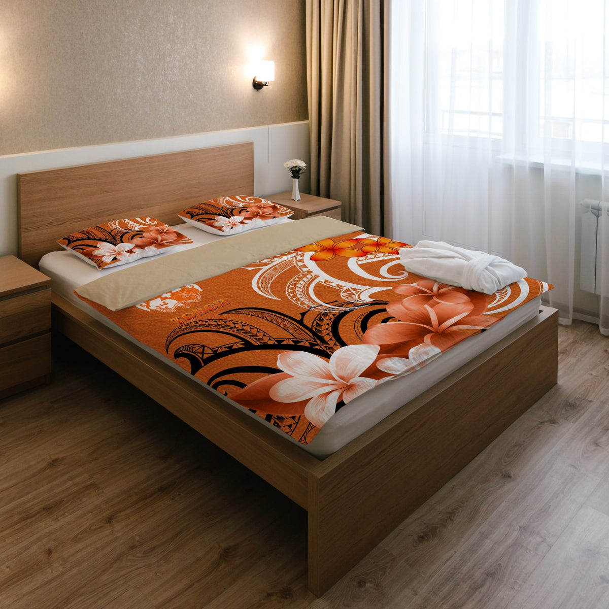 Tonga Bedding Set - Tongan Spirit - Polynesian Pride