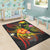 Papua New Guinea Polynesian Area Rug - Legend of Papua New Guinea (Reggae) - Polynesian Pride