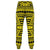 Polynesian Seamless Yellow Joggers - Polynesian Pride