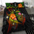 Cook Islands Polynesian Bedding Set - Legend of Cook Islands (Reggae) - Polynesian Pride