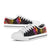 Guam Low Top Shoes - Tropical Hippie Style - Polynesian Pride