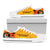 American Samoa Low Top Shoes - Taema II Leone - Polynesian Pride