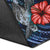 Papua New Guinea Polynesian Area Rug - Blue Turtle Hibiscus - Polynesian Pride