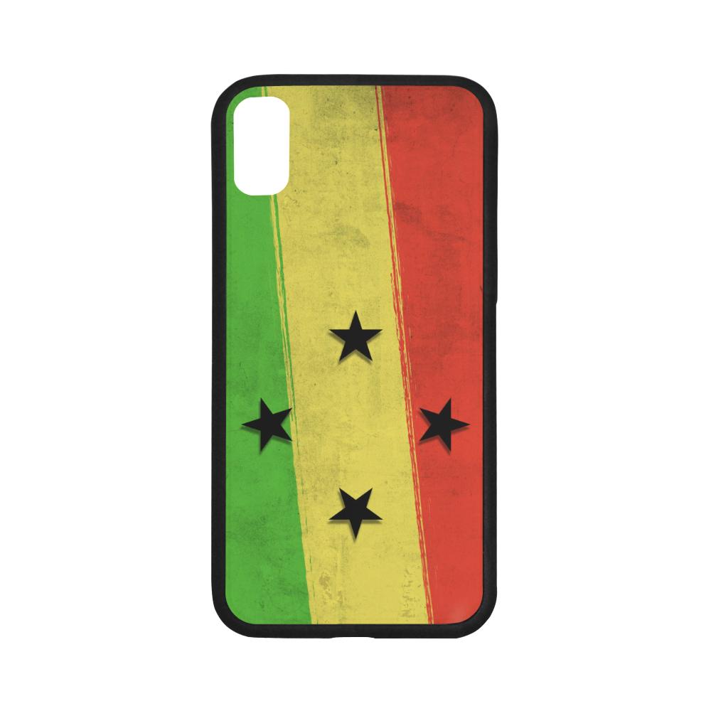 Federated States of Micronesia Reggae Phone Case One Size iPhone X Reggae - Polynesian Pride