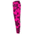 Polynesian Turtle Palm And Sea Pebbles Pink Joggers - Polynesian Pride