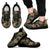 Hawaii Tropical Hibiscus Monstera Leaf Sneakers Men's Sneakers Black - Polynesian Pride