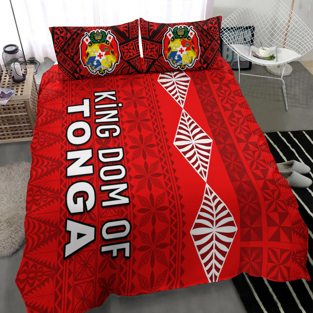 Kingdom of Tonga Bedding Set 2021 Tonga National Day LT13 - Polynesian Pride