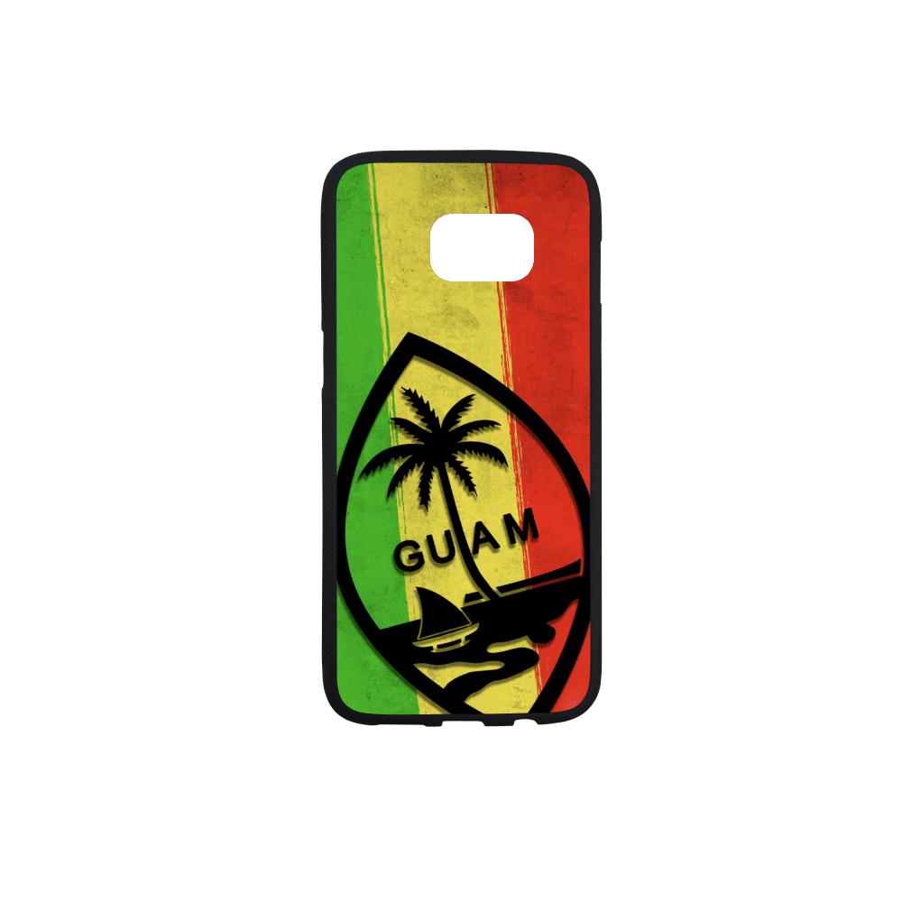 Guam Reggae Phone Case One Size Samsung Galaxy S7 edge Reggae - Polynesian Pride