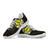 New Caledonia Sneakers - Polynesian Gold Patterns Collection - Polynesian Pride
