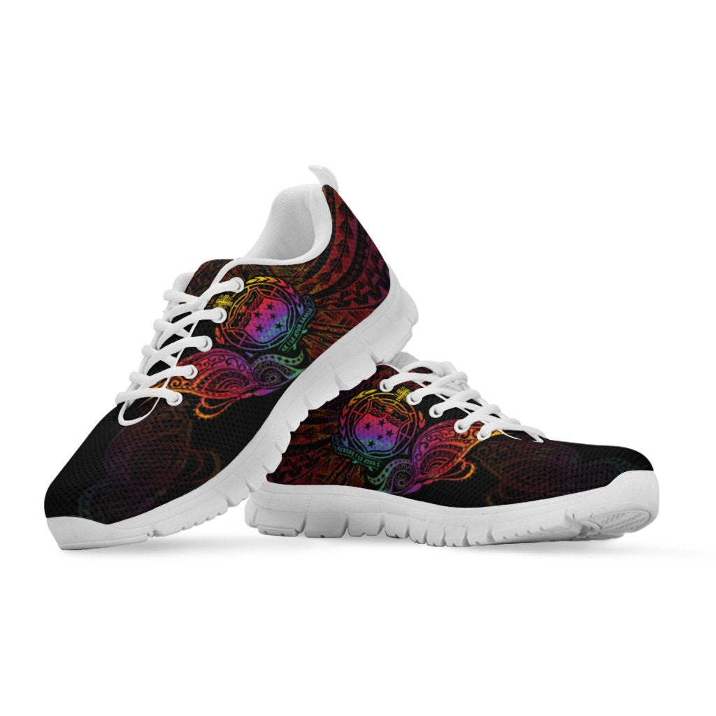 Samoa Sneakers - Butterfly Polynesian Style - Polynesian Pride