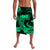 Hawaii Lavalava Polynesian Green Attractive Hula Girl LT13 Green - Polynesian Pride