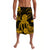Hawaii Lavalava Polynesian Gold Octopus LT13 Gold - Polynesian Pride