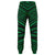 Polynesian Tatau Green Joggers - Polynesian Pride