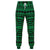 Polynesian Seamless Green Joggers Unisex Green - Polynesian Pride