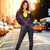 Palau Women's Off Shoulder Sweaters - Sea Turtle In Tribal Polynesian Style - Polynesian Pride